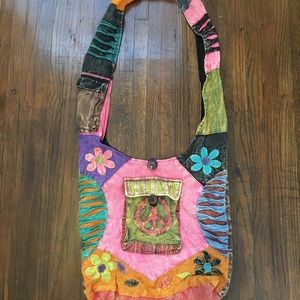 Boho Crossbody Purse